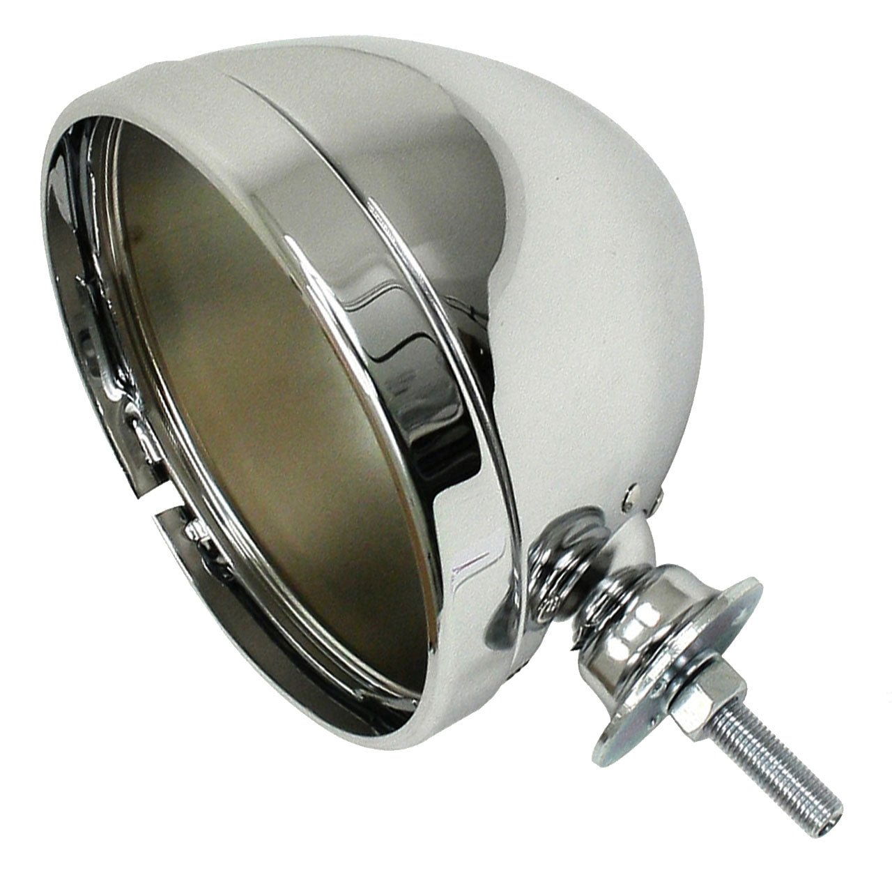 Empi 9307 - 7 Chrome 7" Headlight Housing Vw Bug, Baja Bug, Dune Buggy Manx, Pair - Moore Parts