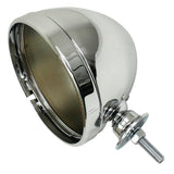 Empi 9307 - 7 Chrome 7" Headlight Housing Vw Bug, Baja Bug, Dune Buggy Manx, Pair - Moore Parts