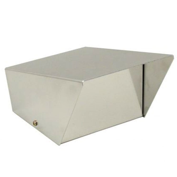 Empi 9379 Universal Aluminum 4" Switch & Gauge Box Without Holes - Moore Parts