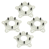 Empi 9499 Wheel Adapter 5 Lug VW Bug Drum To 5 Lug Porsche Wheel, Set Of 4 - Moore Parts