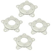 Empi 9502 Wheel Adapter 5 Lug VW Bug Drum To Chevy 5 Lug Wheel, Set Of 4 - Moore Parts