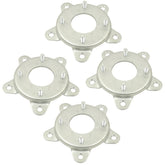 Empi 9503 Wheel Adapter 5 Lug VW Bug Drum To 4 Lug VW Bug Wheel, Set Of 4 - Moore Parts