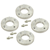 Empi 9504 Wheel Adapter 4 Lug VW Bug Drum To Chevy 5 Lug Wheel, Set Of 4 - Moore Parts