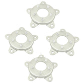 Empi 9505 Wheel Adapter 5 Lug VW Bug Drum To Ford 5 Lug Wheel, Set Of 4 - Moore Parts