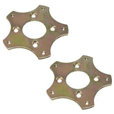 Empi 9506 Wheel Adapter 4 Lug VW Bug Drum To 5 Lug VW Bug Wheel, Pair - Moore Parts
