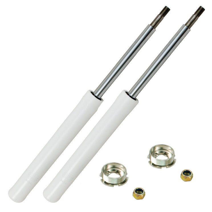 Empi 9629 Front Lowered Strut Inserts / Vw Super Beetle 1971 - 1973, Pair - Moore Parts