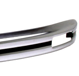 Empi 98 - 1007 Vw Bug Chrome Stock Front Bumper W/Turn Signal Holes 1968 - 73 - Moore Parts