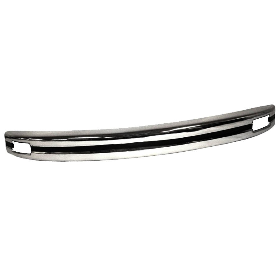 Empi 98 - 1007 Vw Bug Chrome Stock Front Bumper W/Turn Signal Holes 1968 - 73 - Moore Parts