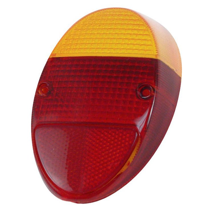 Empi 98 - 1074 Left Or Right Tail Light Lens 1962 - 67 Vw Bug, Euro Lens, Pair - Moore Parts