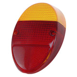 Empi 98 - 1074 Left Or Right Tail Light Lens 1962 - 67 Vw Bug, Euro Lens, Pair - Moore Parts