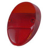 Empi 98 - 1075 Left Or Right Tail Light Lens 1962 - 67 Vw Bug, Red Lens, Pair - Moore Parts