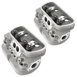 Empi 98 - 1336 - B Racing Cylinder Head Vw Bug 40 X 35.5 SS Valves 94 Bore, Pair - Moore Parts