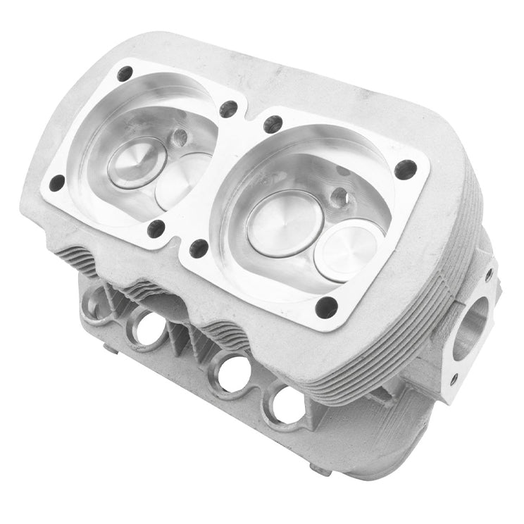 Empi 98 - 1552 - B GTV - 2 L6 CNC Ported Vw Bug Cylinder Head 42 X 37.5 Valves 90.5/92 Bore - Moore Parts