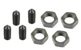 Empi 98 - 4165 Vw Bug Front Trailing Arm Grub Screws With Jam Nuts, Set - Moore Parts