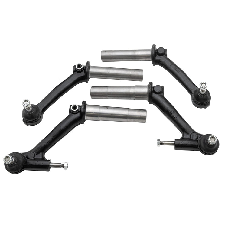 Empi 98 - 4559 Vw Thing HD Forged Ball Joint 3" Raised Spindle Kit W/Trailing Arms - Moore Parts