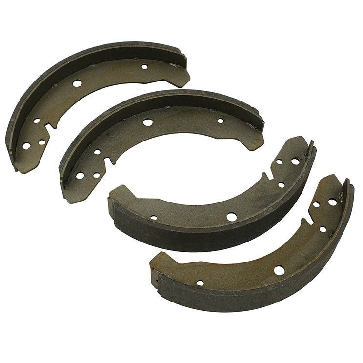 Empi 98 - 6093 Brake Shoe Set Vw Type 1 Bug, Ghia 1965 - 1977 Front - Moore Parts