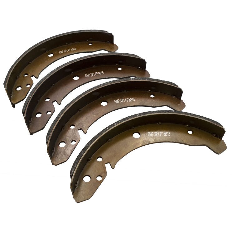 Empi 98 - 6096 Brake Shoe Set Vw Type 1 Bug, Ghia 1968 - 1979 Rear - Moore Parts