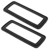 Empi 98 - 8615 Vw Bus Left/Right Front Rubber Turn Signal Seals 1968 - 72, Pair - Moore Parts