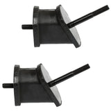 Empi 98 - 8637 - B Left Or Right Rear Trans Mount Vw Bus Type 2 1972 - 79, Pair - Moore Parts
