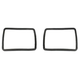 Empi 98 - 8712 Vw Bus Left/Right Front Rubber Turn Signal Seals 1973 - 79, Pair - Moore Parts