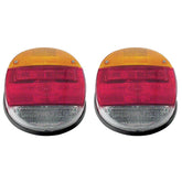 Empi 98 - 9452 Left & Right Tail Light Assembly 1973 - 79 Vw Bug/Super Beetle, Pair - Moore Parts