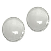 Empi 98 - 9501 Early Vw Bug Headlight Glass Lens 1950 - 66, Smooth Style, Pair - Moore Parts