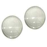 Empi 98 - 9503 Early Vw Bug Headlight Glass Lens 1950 - 66, Vintage Style, Pair - Moore Parts