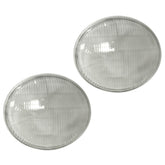 Empi 98 - 9504 Early Vw Bus Headlight Glass Lens 1950 - 67, Pair - Moore Parts