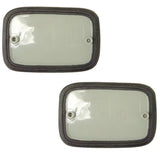 Empi 98 - 9512 Front Side Reflector Base Type 2 Vw Bus 1970 - 1979, Pair - Moore Parts