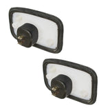 Empi 98 - 9516 Rear Side Reflector Bulb Holder Type 2 Vw Bus 1970 - 1979, Pair - Moore Parts