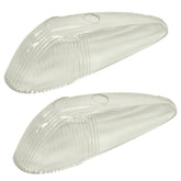 Empi 98 - 9521 Vw Bug Left Or Right Clear Front Turn Signal Lens 1958 - 63, Pair - Moore Parts