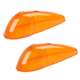 Empi 98 - 9522 Vw Bug Left Or Right Amber Front Turn Signal Lens 1958 - 63, Pair - Moore Parts