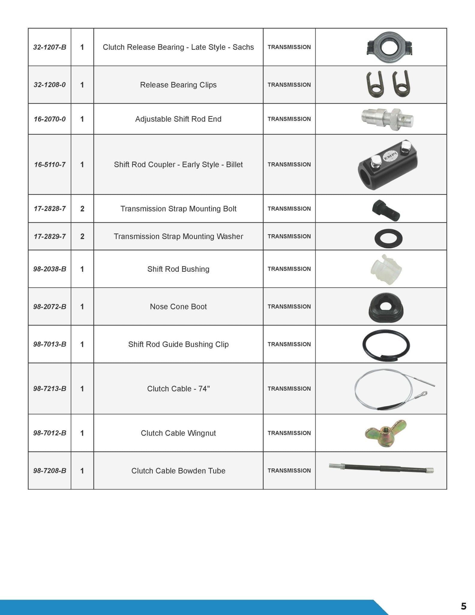 EMPI Buggy In A Box, Dune Buggy Chassis Kit Ball Joint / IRS - Late Style - Moore Parts