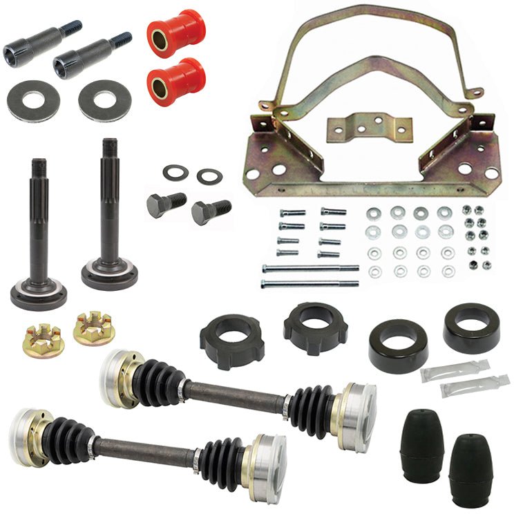 EMPI Buggy In A Box, Dune Buggy Chassis Kit Ball Joint / IRS - Late Style - Moore Parts