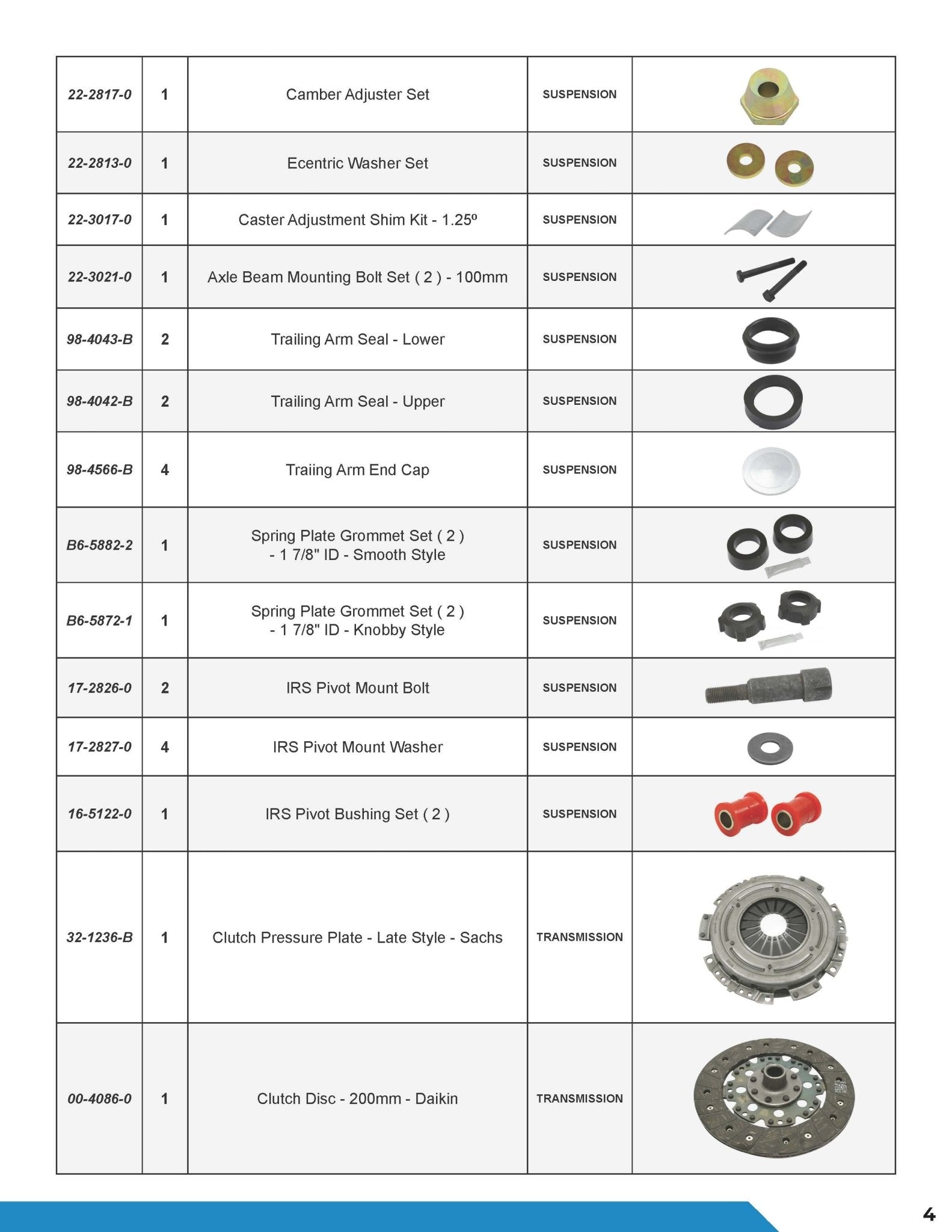 EMPI Buggy In A Box, Dune Buggy Chassis Kit Ball Joint / IRS - Late Style - Moore Parts