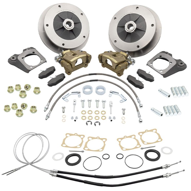 EMPI Buggy In A Box, Dune Buggy Chassis Kit Link Pin / Swing Axle Style - Moore Parts