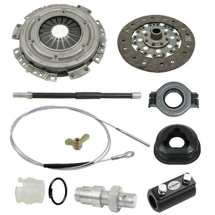 EMPI Buggy In A Box, Dune Buggy Chassis Kit Link Pin / Swing Axle Style - Moore Parts