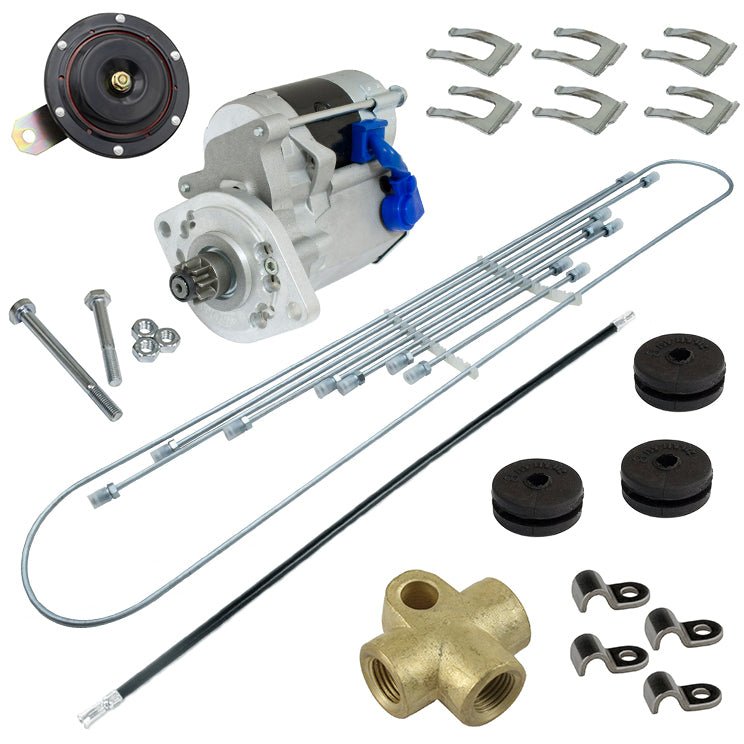 EMPI Buggy In A Box, Dune Buggy Chassis Kit Link Pin / Swing Axle Style - Moore Parts