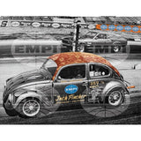 EMPI Colorized Drag Racing Wall Posters, Vw Heroes Limited Edition Custom Set - Moore Parts