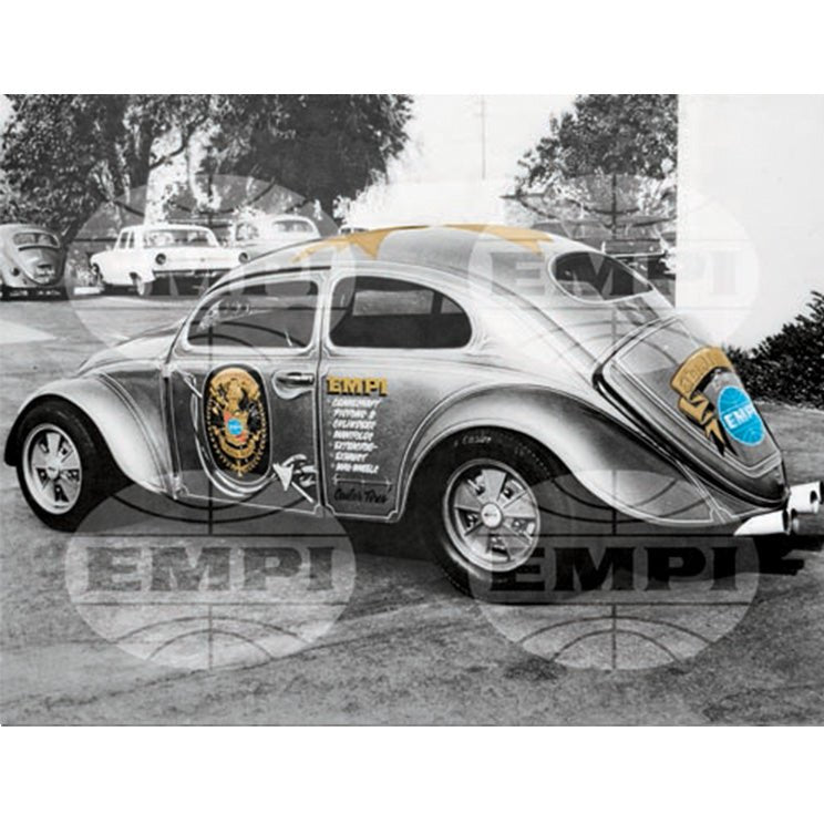 EMPI Colorized Drag Racing Wall Posters, Vw Heroes Limited Edition Custom Set - Moore Parts