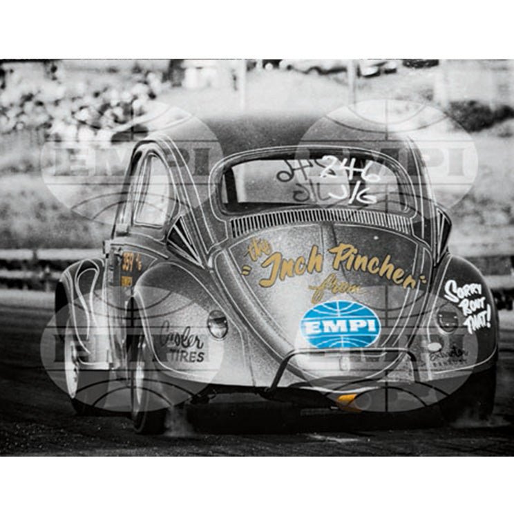 EMPI Colorized Drag Racing Wall Posters, Vw Heroes Limited Edition Custom Set - Moore Parts