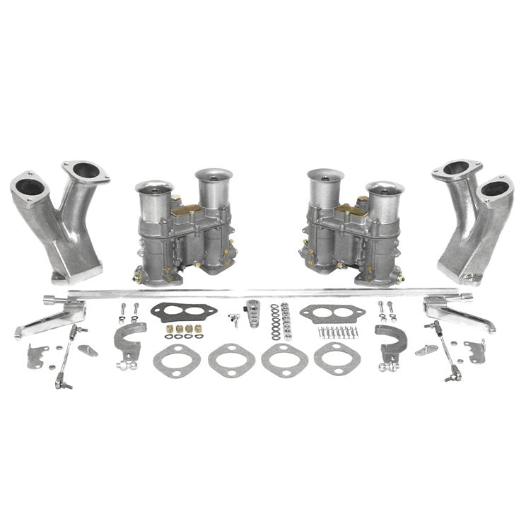 EMPI EPC 51 Dual Carb Kit Hex Linkage VW Bug Type 1 47-7429-0 - Moore Parts