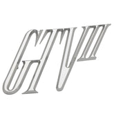 EMPI GTV II Billet Aluminum Decklid Emblem, Vw Bug Body Emblem - Moore Parts