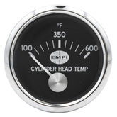 EMPI GTV Rally Gauge, Cylinder Head Temp (100 - 600 Degrees) 2 - 1/16” Diameter - Moore Parts