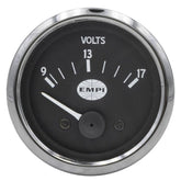 EMPI GTV Rally Gauge, Voltmeter (9 - 17 Volts) 2 - 1/16” Diameter - Moore Parts