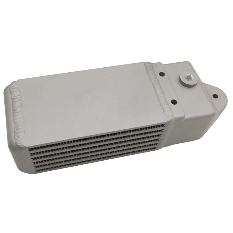 EMPI Super Kooler Ceramic Coated VW Oil Cooler. 1971 - 79 Doghouse - Moore Parts