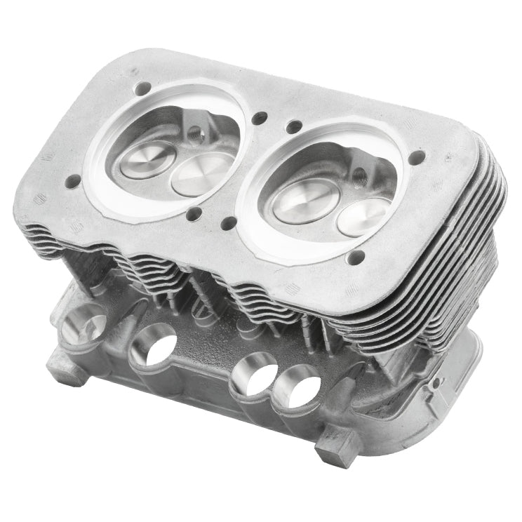 EMPI Super Vee Complete Cylinder Head 44 X 36mm, 2.0 Liter Type 4 Engines, Pair - Moore Parts