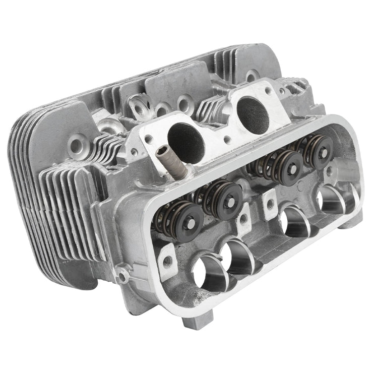 EMPI Super Vee Complete Cylinder Head 44 X 36mm, 2.0 Liter Type 4 Engines, Pair - Moore Parts