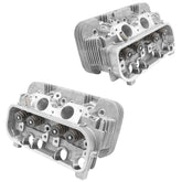 EMPI Super Vee Complete Cylinder Head 46 X 38mm, 2.0 Liter Type 4 Engines, Pair - Moore Parts