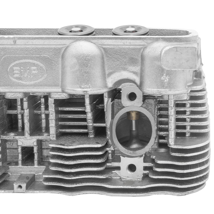EMPI Super Vee Complete Cylinder Head 46 X 38mm, 2.0 Liter Type 4 Engines, Pair - Moore Parts